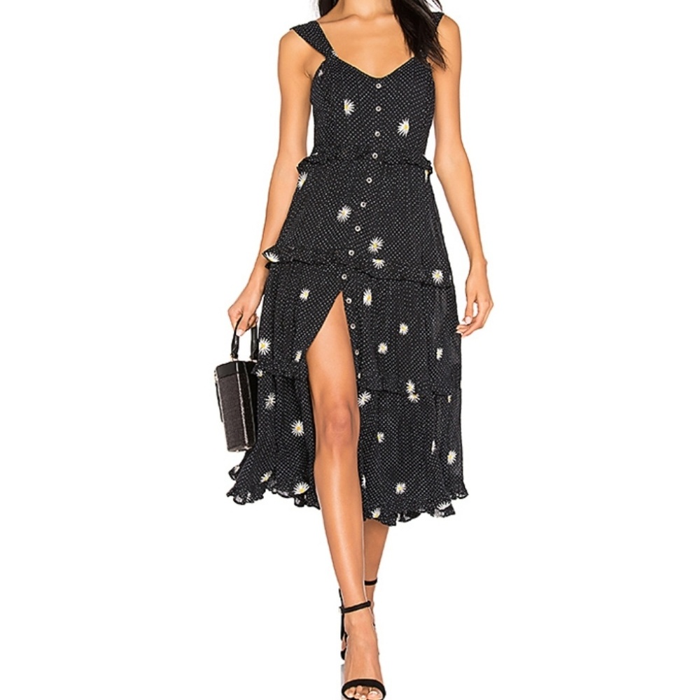 Free People Daisy Chain Midi Dress